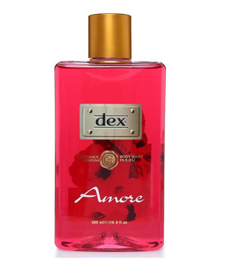Гель для душа Dex amore красный 500мл/12
