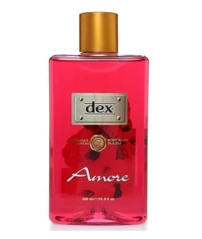 Гель для душа Dex amore красный 500мл/12