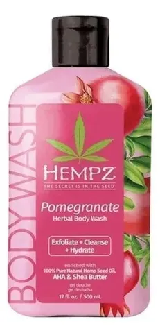 Hempz гель для душа «Гранат» 500мл