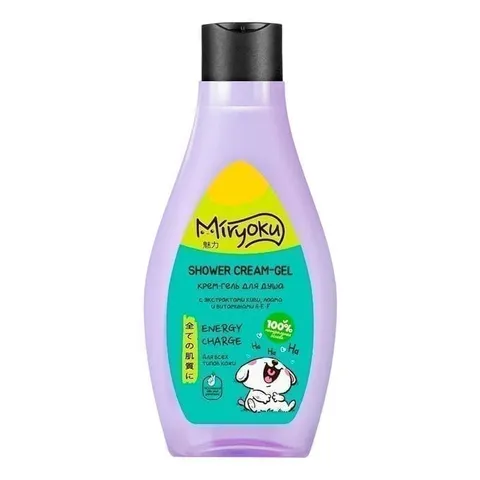 Гель для душа Miryoku 300 мл