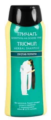 Шампунь для волос Trichup Против перхоти 525мл/24