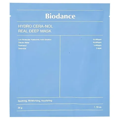 Маска гидрогелевая с церамидами, Biodance/4