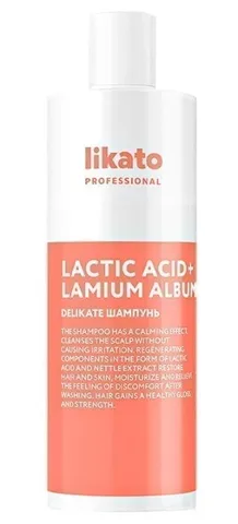LIKATO professional DELIKATE Шампунь для Чувствительной кожи головы 400 мл