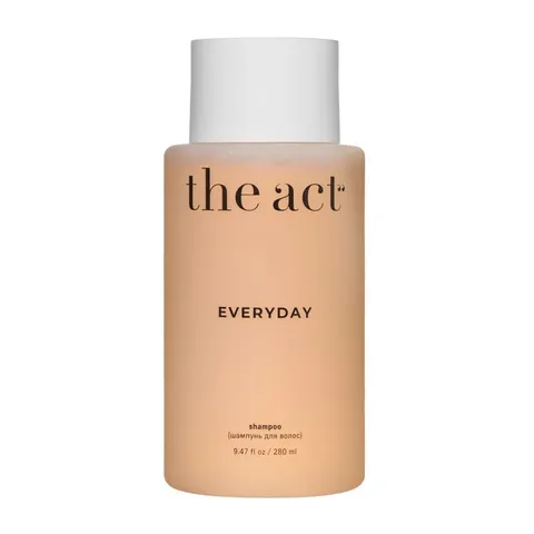 Everyday Шампунь для волос, The act 280мл