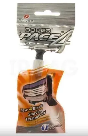 Бритвенный станок  одноразовый Dorсo Pace 4 Blade