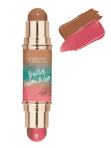 Мультистик для лица и губ Butter Glow & Go Multiuse Sticks Berry Tan, Physicians Formula