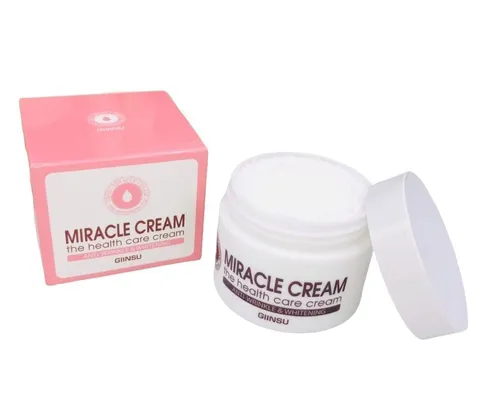 Крем для лица отбеливающий Miracle, Giinsu 50мл/160