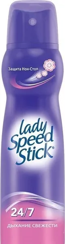 Антиперспирант Lady speed stick дыхание свежести 150мл/
