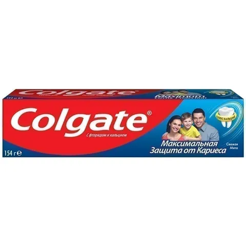 Зубная паста /Colgate/100гр МАКСИМАЛЬНАЯ ЗАЩИТА/Свежая Мята/48шт