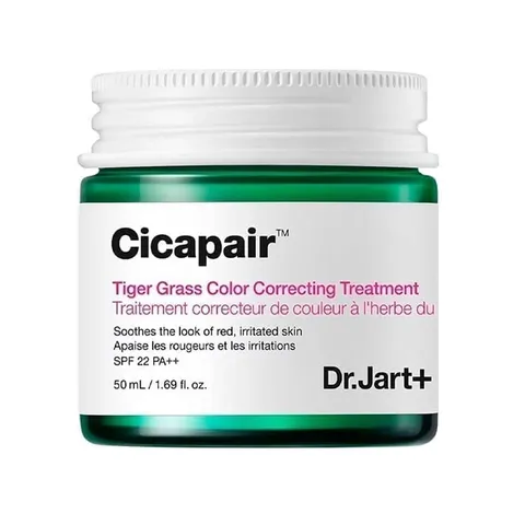 Крем-корректор для проблемной кожи Cicapair Tiger Grass, Dr.Jart+ 50мл