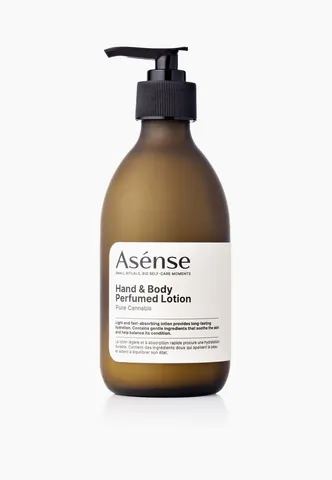 Лосьон для тела и рук Asense с ароматом Pure Cannabis 5000мл