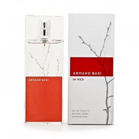 Парфюм Оригинал Armand basi in red edt 100мл/