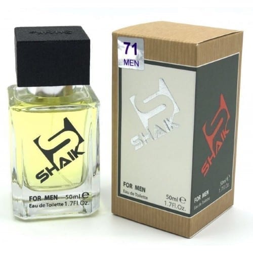 Парфюм Турция Shaik m 71 Gucci guilty intense pour homme 50мл/