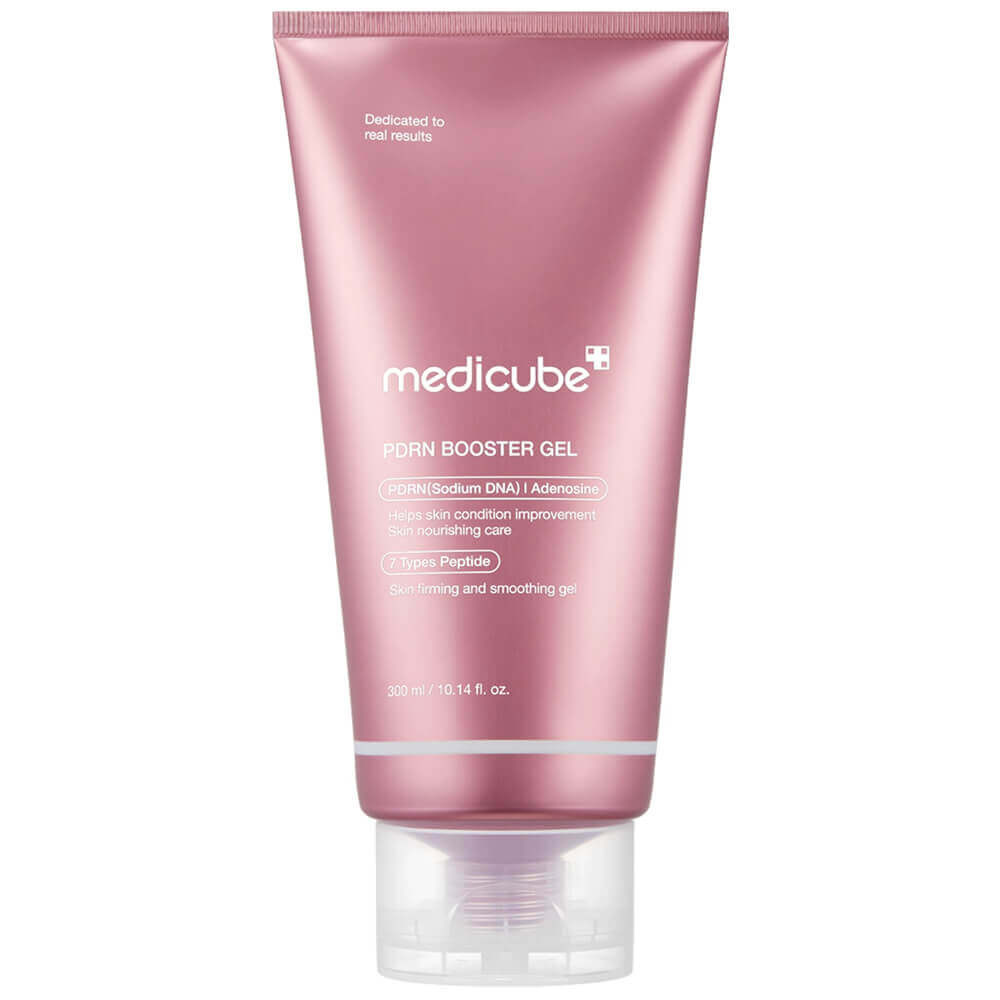 Бустер-гель с ПДРН для микротокового аппарата PDRN Booster Gel 300мл, medicube