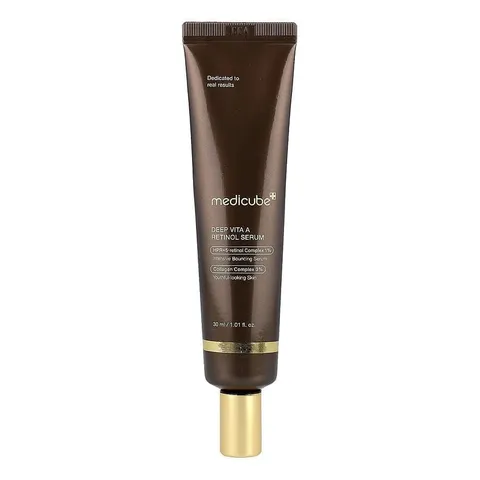 Deep Vita A Retinol Serum Лифтинг-сыворотка с липосомальным ретинолом 30мл, medicube