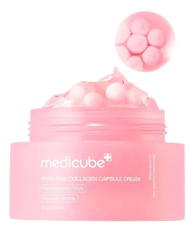 PDRN Pink Крем капсульный укрепляющий с ПДРН и пептидами 55мл, medicube