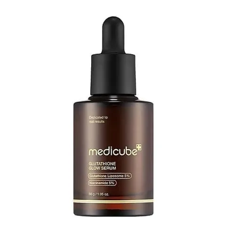 Glutathione Glow Serum Ампула для сияния кожи с глутатионом и ниацинамидом 30мл, medicube