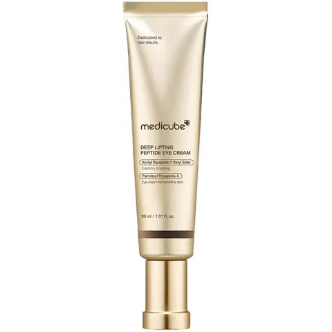 Deep Lifting Peptide Eye Cream Лифтинг-крем для век с пептидами и коллагеном 30мл, medicube