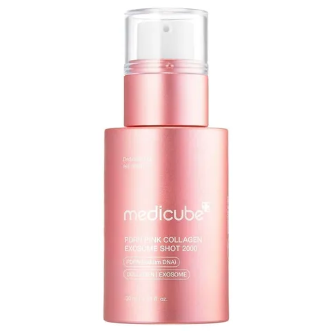 PDRN Pink Ампула с микроиглами интенсивно омолаживающая 7500 30мл, medicube