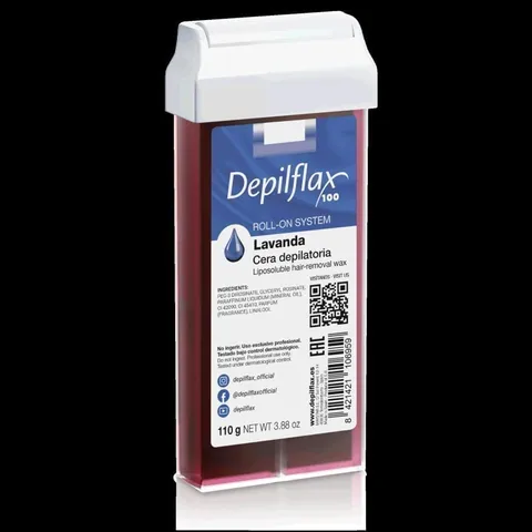 Воск для депиляции Depilflax в картридже лаванда 110г/120/20/