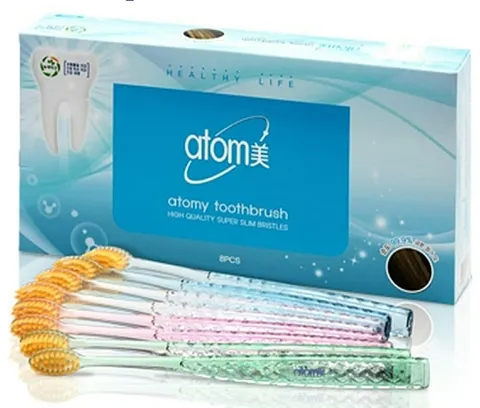 Зубная щетка со сверхтонкой щетиной, Atomy/8