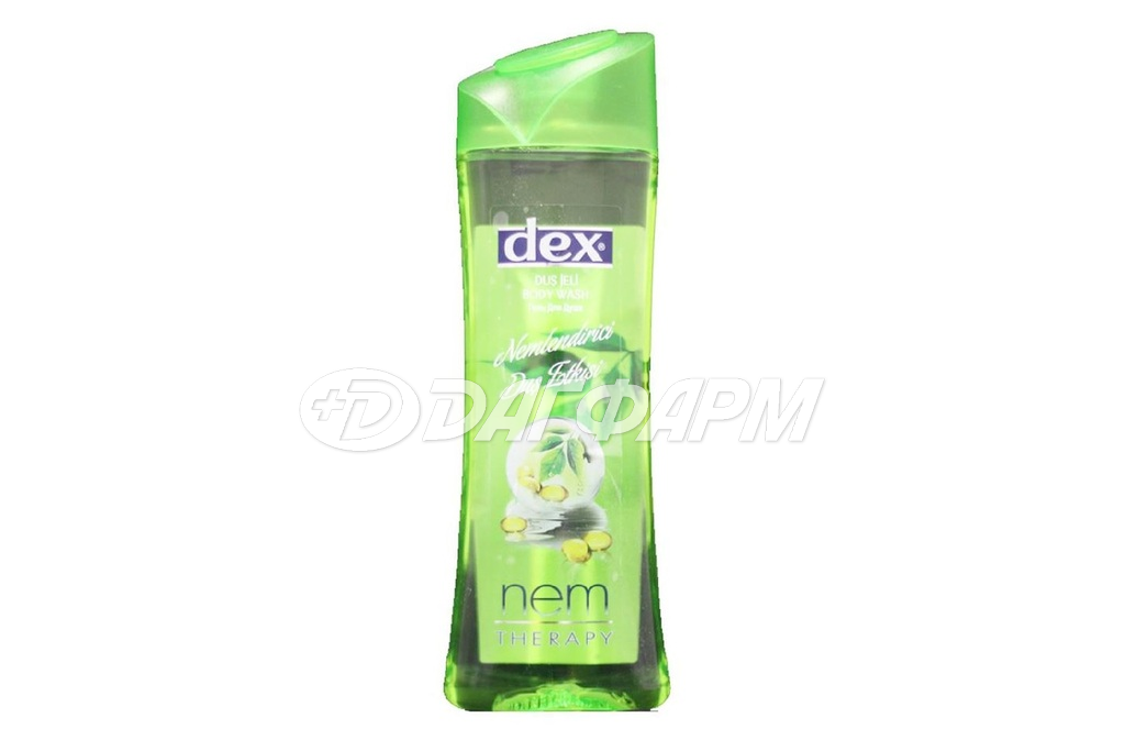 Гель для душа Dex moist therapy 415мл/