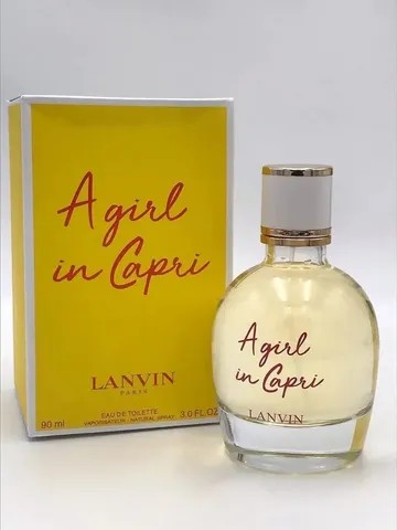 Парфюм Оригинал Lanvin aqirl im capri 90мл/