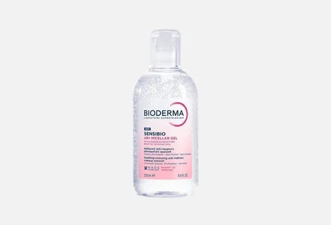 Sensibio AR+ Гель для умывания мицеллярный 250мл, Bioderma