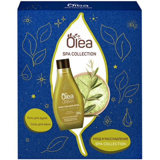 Подарочный набор OLEA SPA Collection (Крем-гель для душа + Соль для ванны)