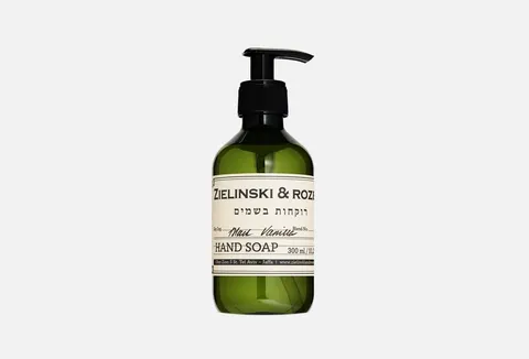 Жидкое мыло для рук Турция Zielinski & rozen Vanilla Blend 300мл/