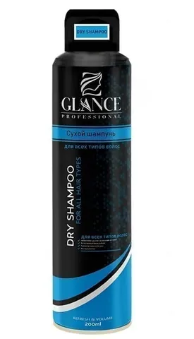 Сухой Шампунь GLANCE Professiona  ALL HAIR для всех типов волос, 200 мл