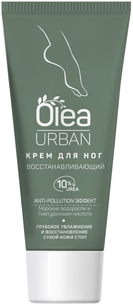 Крем для ног Olea восстанавливающий 75мл/24