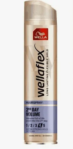 Лак для волос Wellaflex экстрасильной фиксации 2-TAGES-VOLUMEN (4) 250 мл/2 дня объем