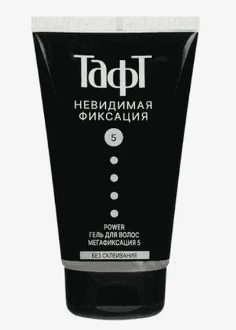 TAFT гель д/волос (5) Power Невидимая Мегафиксация 150мл /6/стикер