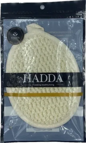Мочалка для душа Хадда рукав жесткий