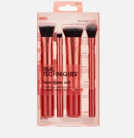 Набор кистей для макияжа Face Base Set, Real Techniques