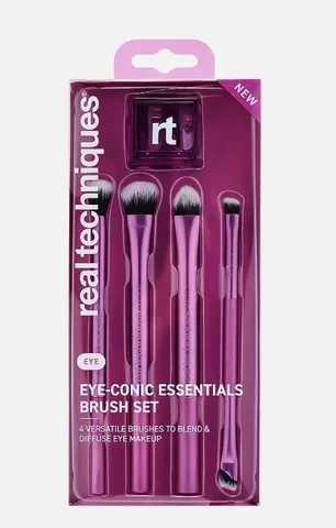 Набор кистей для макияжа глаз Eye-Conic Blending Essentials Set, Real Techniques