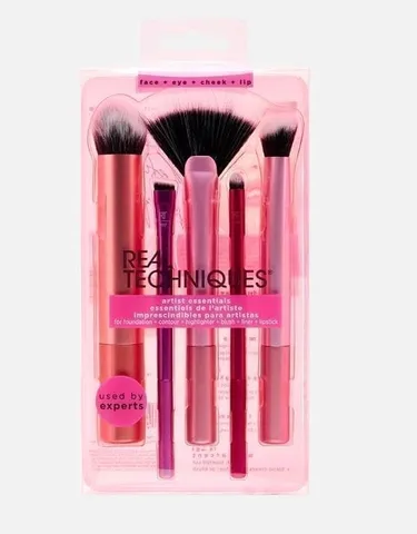 Набор кистей для совершенного макияжа Artist Essentials, Real Techniques
