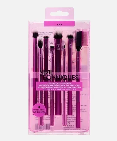 Набор кистей и спонж для макияжа Everyday Essentials, Real Techniques