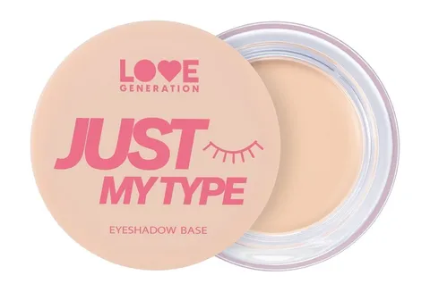 Love Generation База для теней / Eyeshadow Base "Just My Type" тон 01