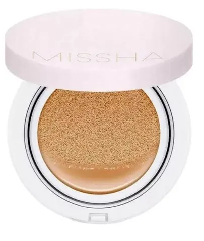 Тональный кушон Magic Cushion Cover Lasting SPF50 21, Missha