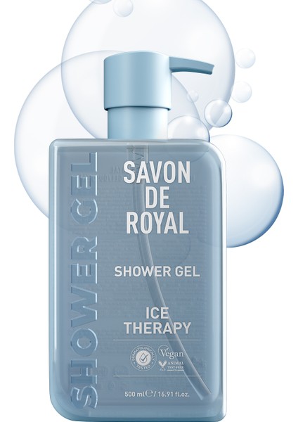 Гель для душа Savon de royal Ice therapy 500мл/12