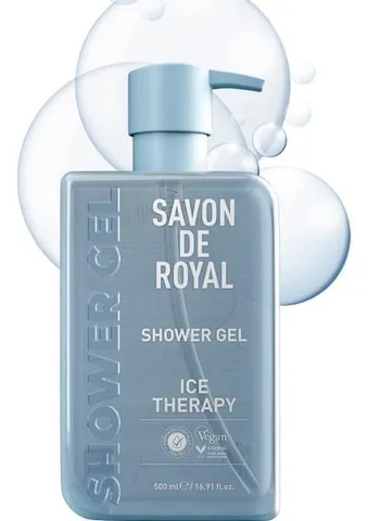 Гель для душа Savon de royal Ice therapy 500мл/12