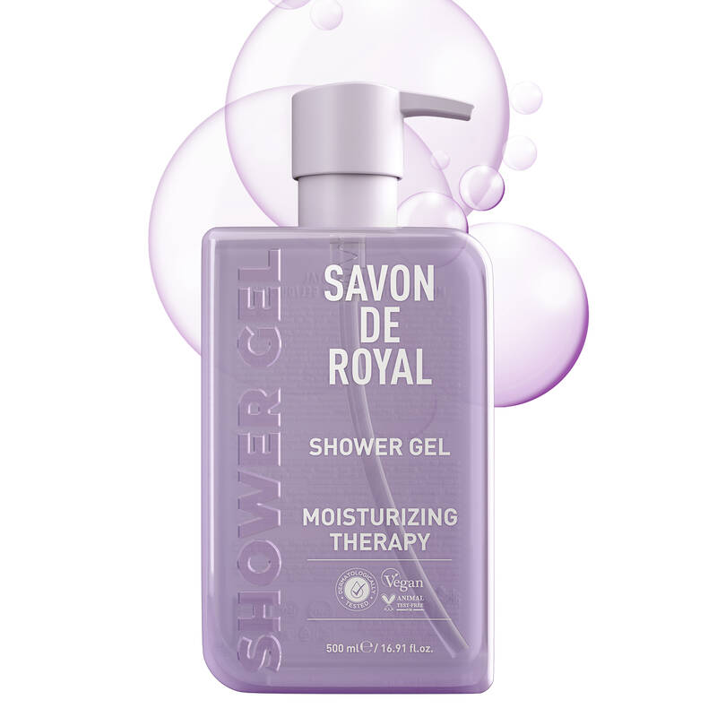 Гель для душа Savon de royal moisturizing therapy 500мл/12