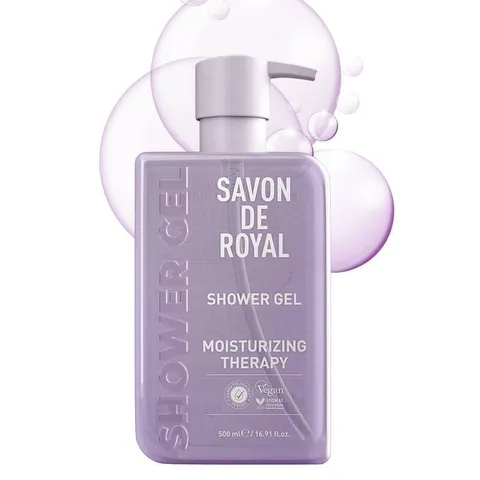 Гель для душа Savon de royal moisturizing therapy 500мл/12