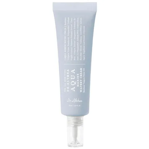 Крем для лица с ПДРН и бамбуком Aqua Marine Watery Cream 50мл, Dr. Althea