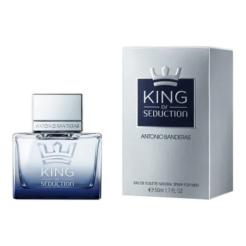 Парфюм Оригинал Antonio banderas king of seduction man edt 100мл/