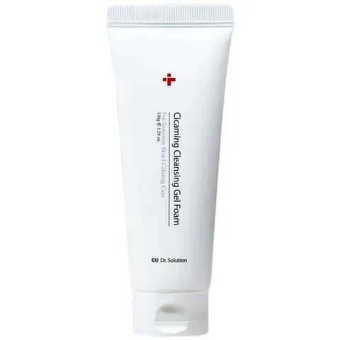 Гель-пенка с центеллой CUSKIN Dr.Solution Cicaming Cleanser Gel Foam 150мл