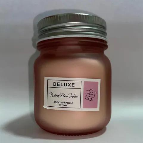 Свечи диффузор Deluxe в стеклянной банке