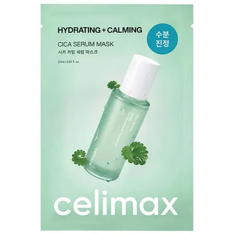 Cica Тканевая маска с экстрактом центеллы, Celimax